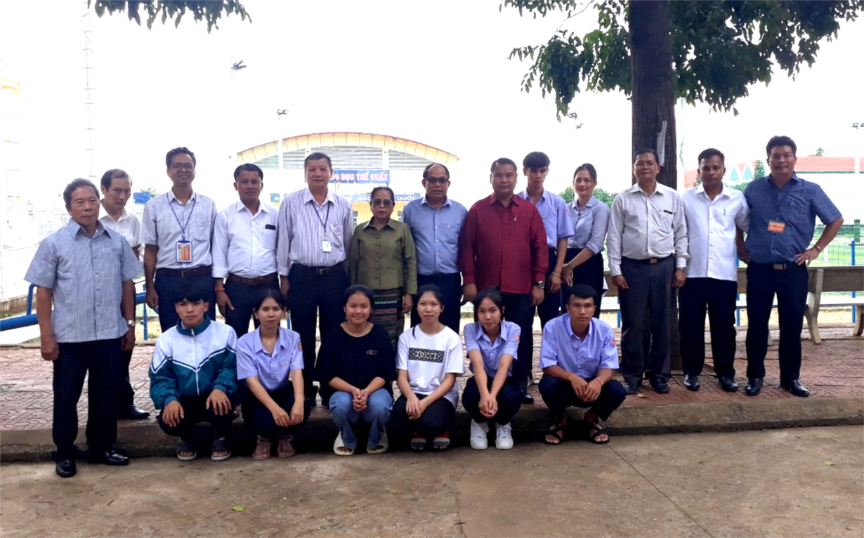 Năm học mới của du học sinh Lào tại Đắk Lắk (05/9/2022)